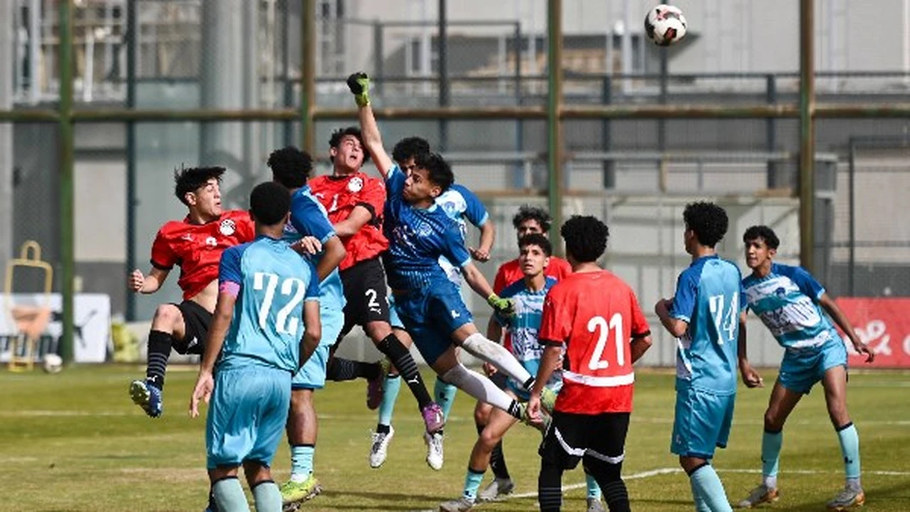 فوز قوي.. منتخب مصر مواليد 2009 يتغلب على ليفيلز 4-1